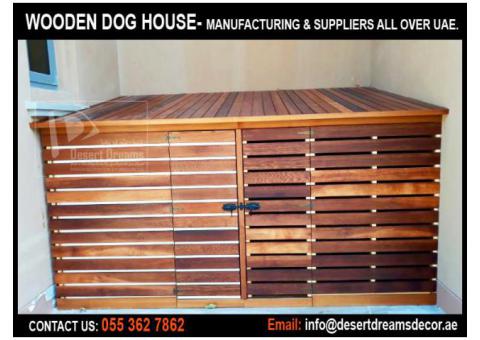 Wooden Cat House Supplier in Dubai | Wooden Dog House Supplier in UAE | Wooden House Dubai.