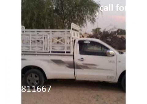 1 Ton Pickup for rent in Dubai 0551811667