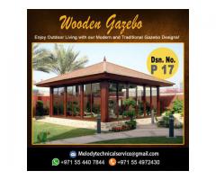 Garden Gazebo Abu Dhabi | Wooden Gazebo | Gazebo Suppliers Dubai