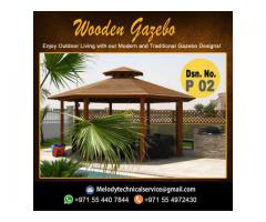 Garden Gazebo Abu Dhabi | Wooden Gazebo | Gazebo Suppliers Dubai