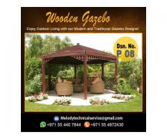 Garden Gazebo Abu Dhabi | Wooden Gazebo | Gazebo Suppliers Dubai