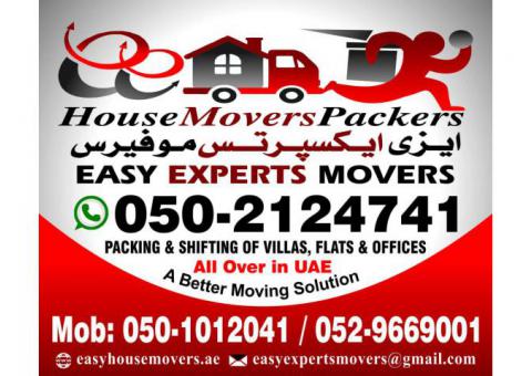 AL-AIN HOUSE MOVERS PACKERS  0509669001 SHIFTING SERVICES AL-AIN