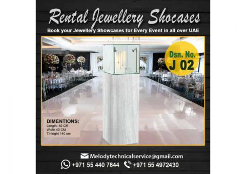 Abu Dhabi Wooden Display Stand | Jewelry Rental Display Stand Dubai