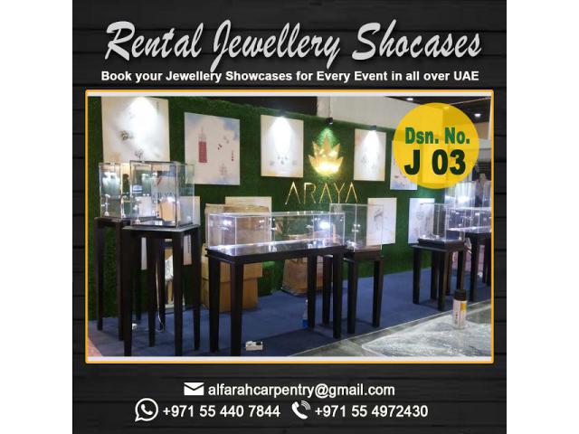 Abu Dhabi Wooden Display Stand | Jewelry Rental Display Stand Dubai