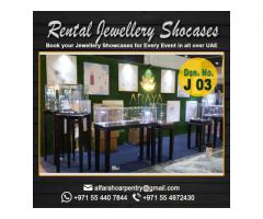 Abu Dhabi Wooden Display Stand | Jewelry Rental Display Stand Dubai