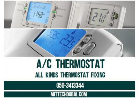 Air Conditioenr A/c Thermostat Fixing Wall Fixing Building Ac