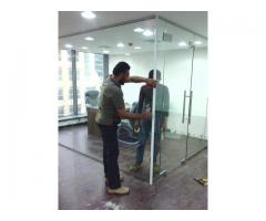 Glass Dismantling Partition,Office Renovations, Maintenance services 0525868078