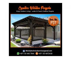 Wooden Pergola Manufacturer Dubai | Pergola Suppliers | Pergola Abu Dhabi