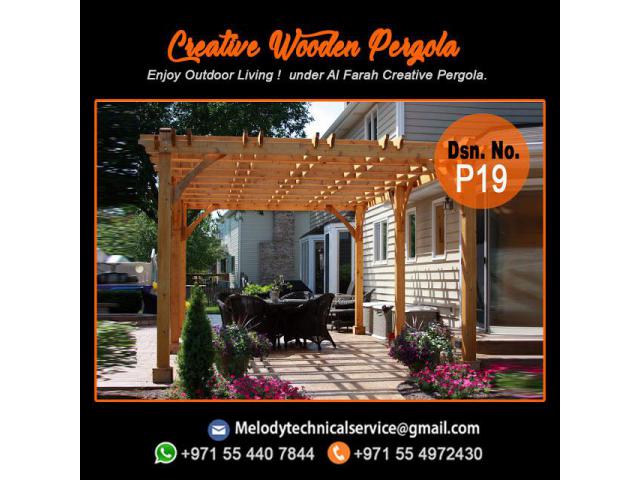 Wooden Pergola Manufacturer Dubai | Pergola Suppliers | Pergola Abu Dhabi