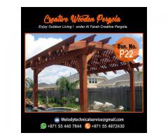 Outdoor Pergola Dubai | Garden Pergola Dubai | Wooden Pergola Suppliers