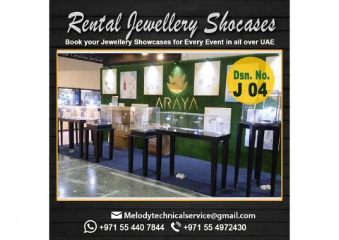 Jewelry Display Stand For Rent in Abu Dhabi | Display Stand Dubai