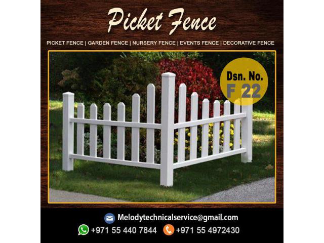 Garden Privacy Fence Dubai | Wall Mounted Fence | Wooden Fence Suppliers