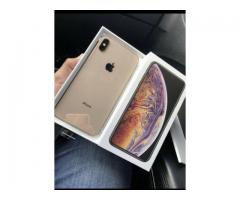 Apple iPhone XS Max - All GB - Gold (Factory Unlocked CDMA+GSM) Sealed