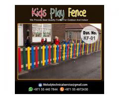 Picket Wooden Fence Abu Dhabi | Kids Privacy Fence | Garden Fence Abu Dhabi