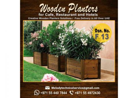 Garden Planters Suppliers | Wooden Planters Box Dubai , Abu Dhabi