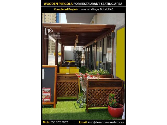 Outdoor Pergola Dubai | Outdoor Pergola Abu Dhabi | Outdoor Pergola Al AIn.