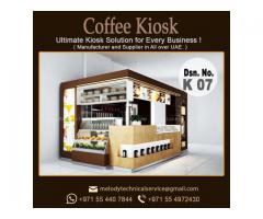 Outdoor Wooden Kiosk | Kiosk Manufacturer Dubai | UAE Kiosk Design