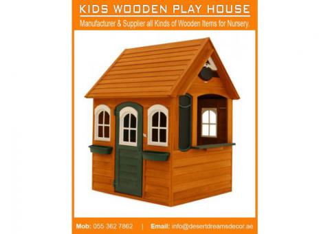 Kids Wooden Chairs and Tables Suppliers in Uae | Wooden Boats | Wooden Sand pit | Wooden Items Uae.