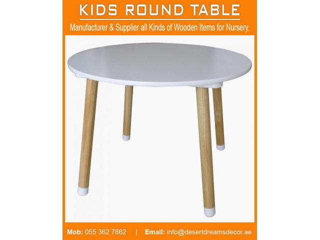 Kids Wooden Chairs and Tables Suppliers in Uae | Wooden Boats | Wooden Sand pit | Wooden Items Uae.