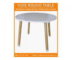 Kids Wooden Chairs and Tables Suppliers in Uae | Wooden Boats | Wooden Sand pit | Wooden Items Uae.