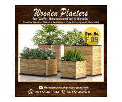 Wooden Planters Box Abu Dhabi | Garden Planters Box | Outdoor Planters Dubai