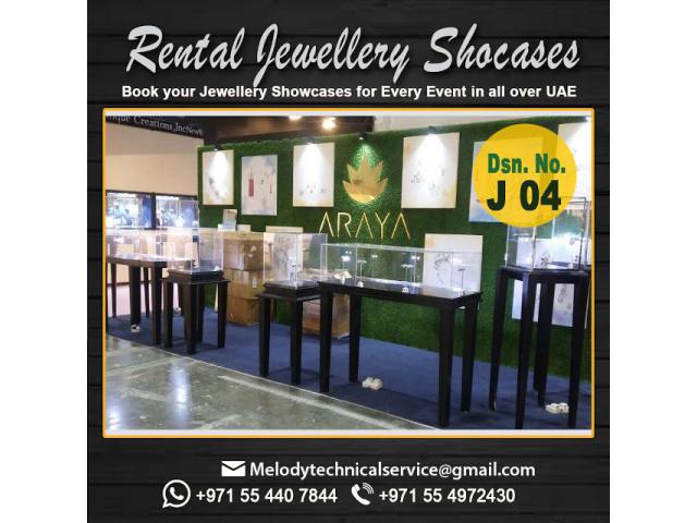 Dubai Jewelry Events Display Stand | Abu Dhabi Events Jewelry Showcase