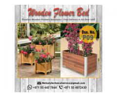 Indoor And Outdoor Planters in Dubai | Wooden Planters Box Dubai