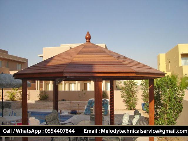 Manufacturer Wooden Gazebo | Gazebo Design Dubai | Gazebo & Pergola Abu Dhabi
