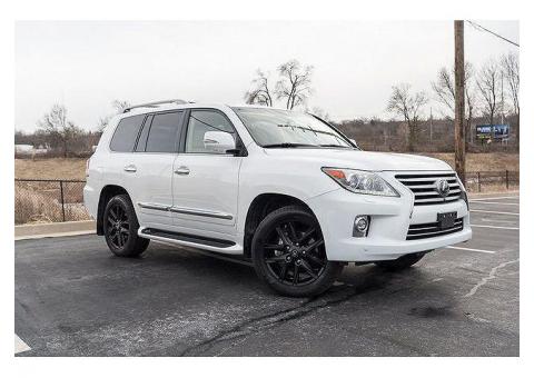 Perfectly Used Lexus LX 570 Suv for sale