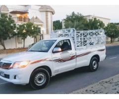 Pickup For Rent in Al Barsha 052 2776703 imran