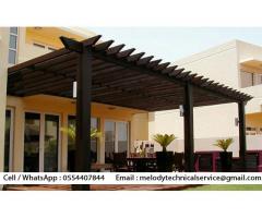 Pergola in Al Barsha | Garden Pergola in Dubai | Wooden Pergola Emirates Hills