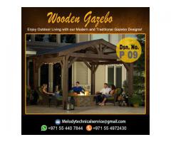 Garden Gazebo in Jumeirah | Wooden Gazebo Meadows | Gazebo in Al Barsha