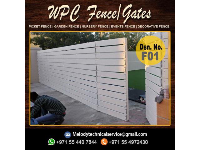 Picket Fence In Jumeirah | Garden Fence Meadows | Wooden Fence In Al Barsha