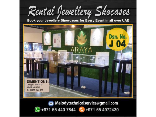 Display Stand For Rent in Dubai | jewelry Showcase Dubai | Display Stand Suppliers Dubai