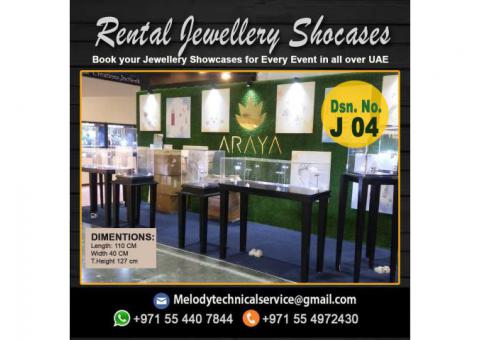 Display Stand For Rent in Dubai | jewelry Showcase Dubai | Display Stand Suppliers Dubai