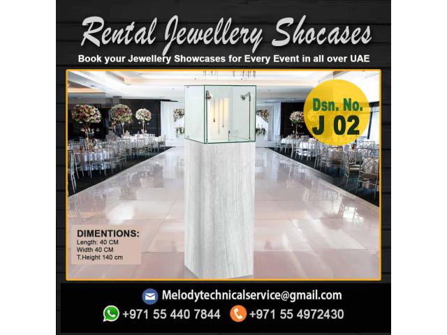 Display Stand For Rent in Dubai | jewelry Showcase Dubai | Display Stand Suppliers Dubai