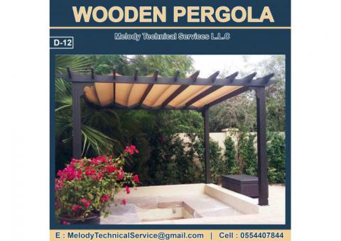 Garden Pergola In Emirates Hills | Wooden Pergola Jumeirah | Pergola Suppliers Dubai
