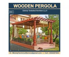 Garden Pergola In Emirates Hills | Wooden Pergola Jumeirah | Pergola Suppliers Dubai