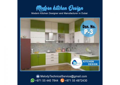 kitchen Cabinets Dubai | Kitchen Furniture | Modern kitchen Design Dubai
