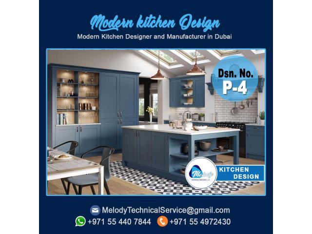 kitchen Cabinets Dubai | Kitchen Furniture | Modern kitchen Design Dubai