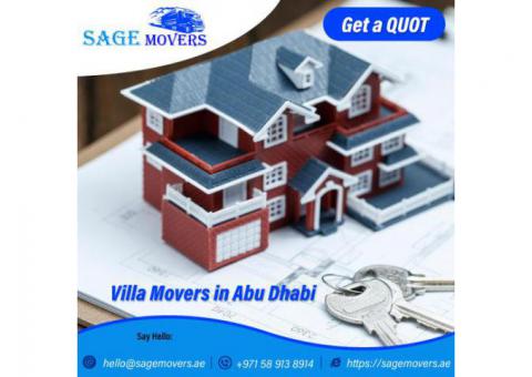 Villa Movers in Abu Dhabi