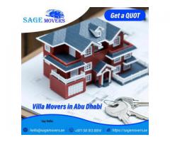 Villa Movers in Abu Dhabi