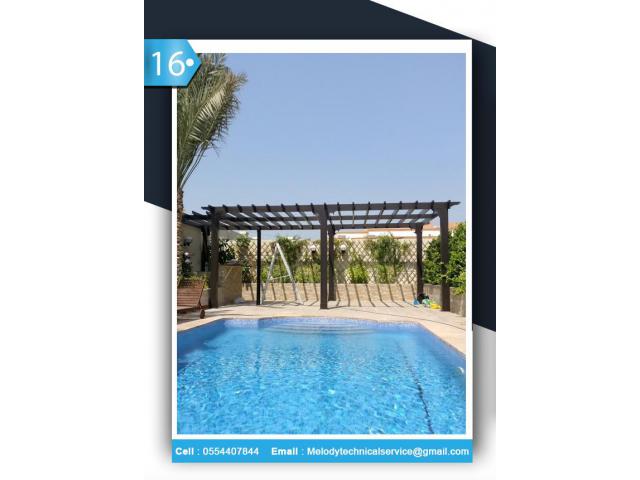 Pergola In Khalifa City | Wooden Pergola in Al Raha | Pergola Suppliers Abu Dhabi