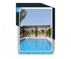 Pergola In Khalifa City | Wooden Pergola in Al Raha | Pergola Suppliers Abu Dhabi