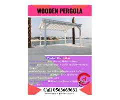 Wooden Pergola With Different Pergola Plans in Dubai
