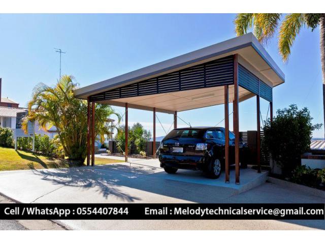 Wooden Parking Shades Abu Dhabi | Car Parking Pergola Suppliers | Car parking Shades Abu Dhabi