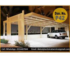 Wooden Parking Shades Abu Dhabi | Car Parking Pergola Suppliers | Car parking Shades Abu Dhabi