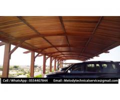 Wooden Parking Shades Abu Dhabi | Car Parking Pergola Suppliers | Car parking Shades Abu Dhabi