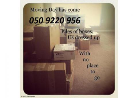 House Movers In Al Ain- 050 9220956