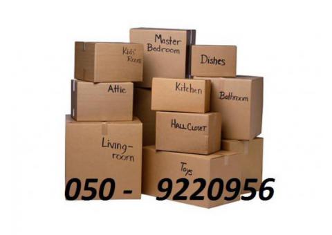 Al Ain Movers  &Packers - 050 9220956